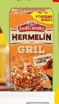 Sedlčanský Hermelín na gril