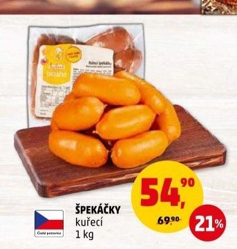 Špekáčky kuřecí