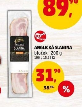 Anglická slanina