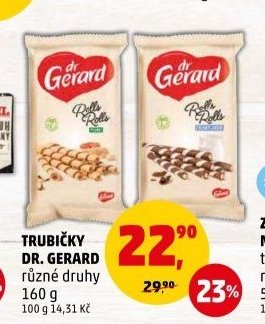 Trubičky Dr. Gerard