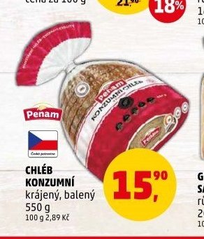 Chléb konzumní