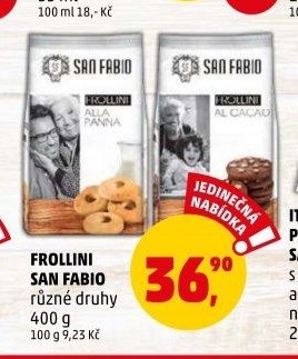 Frollini San Fabio