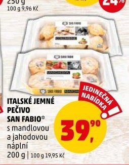 Italské jemné pečivo San Fabio