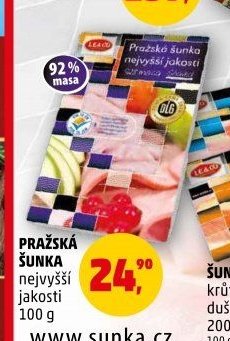 Pražská šunka