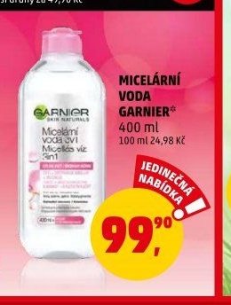 MICELÁRNÍ VODA GARNIER* 400 ml