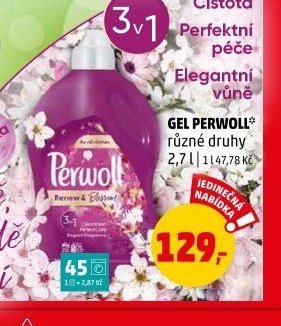 GEL PERWOLL* různé druhy 2,7 l