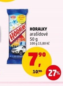 Horalky arašídové