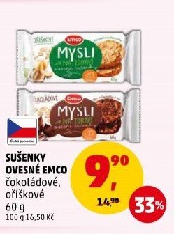 Sušenky Ovesné Emco