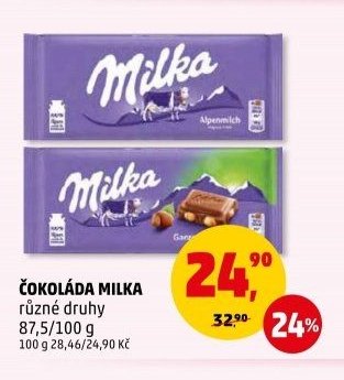 Čokoláda Milka