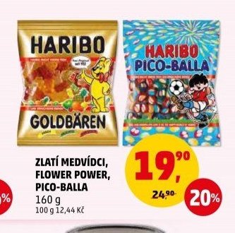 Zlatí medvídci, Flower Power, Pico-Balla