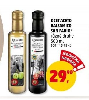 Ocet Aceto Balsamico San Fabio