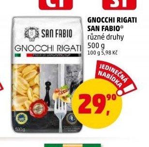 Gnocchi Rigati San Fabio