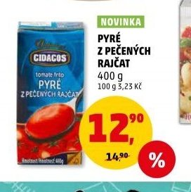 Cidacos Pyré z pečených rajčat