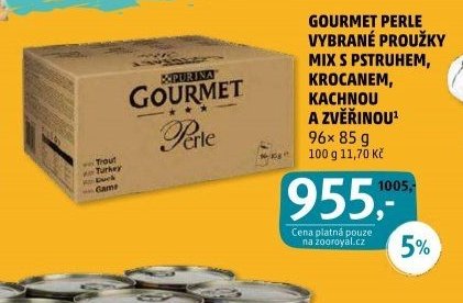 Gourmet Perle vybrané proužky