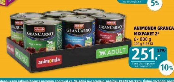 Animonda GranCarno mixpaket