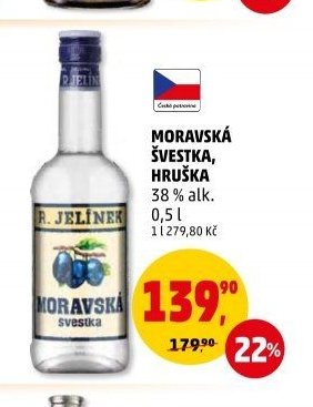 MORAVSKÁ ŠVESTKA, HRUŠKA