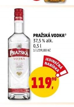 PRAŽSKÁ VODKA