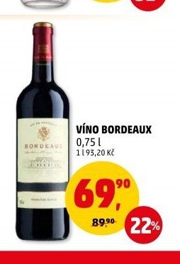 VÍNO BORDEAUX