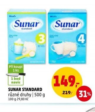 SUNAR STANDARD
