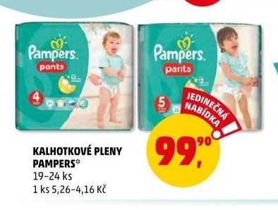 KALHOTKOVÉ PLENY PAMPERS*