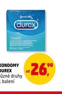 KONDOMY DUREX