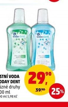 ÚSTNÍ VODA TODAY DENT