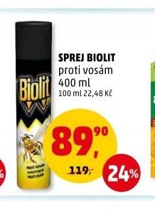 Sprej Biolit