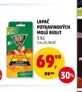 Lapač potravinových molů Biolit
