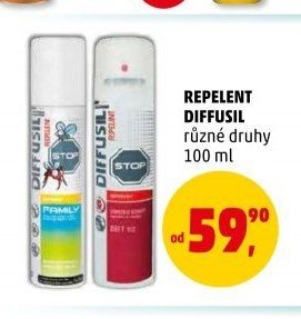 Repelent Diffusil