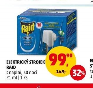 Elektrický strojek Raid