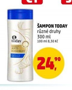ŠAMPON TODAY různé druhy