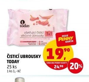 ČISTICÍ UBROUSKY TODAY 25 ks