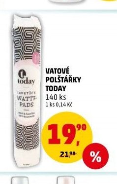 VATOVÉ POLŠTÁŘKY TODAY 140 ks