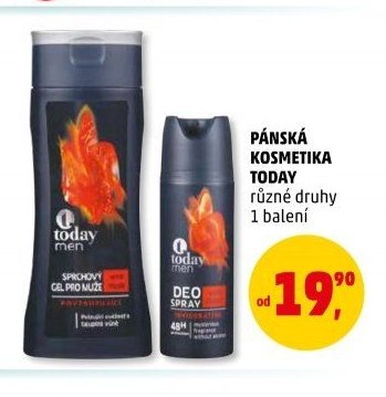 PÁNSKÁ KOSMETIKA TODAY různé druhy