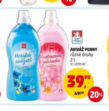 AVIVÁŽ PENNY různé druhy