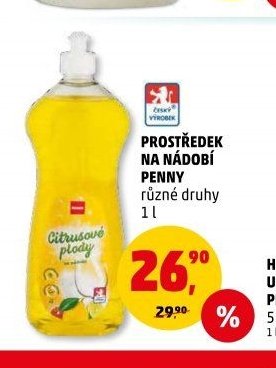 PROSTŘEDEK NA NÁDOBÍ PENNY různé druhy