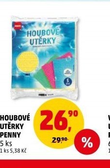 HOUBOVÉ UTĚRKY PENNY 5 ks