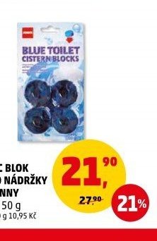 WC BLOK DO NÁDRŽKY PENNY 4x 50 g