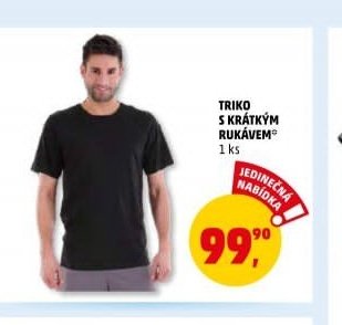 Triko s krátkým rukávem