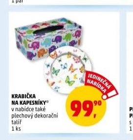 Krabička na kapesníky