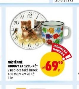 Nástěnné hodiny