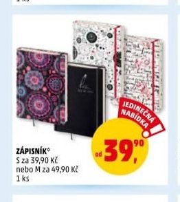 Zápisník