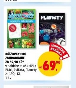 Křížovky pro zahrádkáře