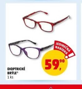 Dioptrické brýle