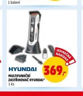 Multifunkční zastřihovač Hyundai
