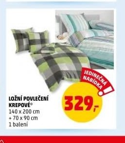 Ložní povlečení krepové