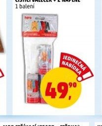 ČISTICÍ VÁLEČEK + 2 NÁPLNĚ