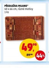 PŘEDLOŽKA MILANO