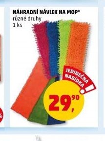 NÁHRADNÍ NÁVLEK NA MOP