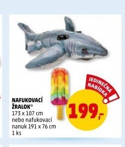 NAFUKOVACÍ ŽRALOK / NANUK